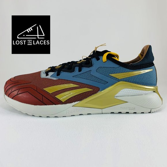 Reebok Nano X2 DC Wonder Woman Low Mens Training Shoes Red HQ4585 Reebok X DC Nano X2  main image 4